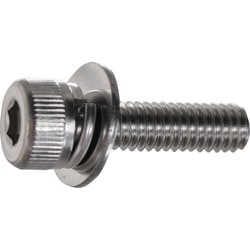 S081-0408 [TRUSCO 六角穴付組込ボルト P=3 ステンレス M4X8 270本入 ヘキサゴンパック]