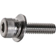 S081-0410 [TRUSCO 六角穴付組込ボルト P=3 ステンレス M4X10 270本入 ヘキサゴンパック]