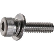 S081-0515 [TRUSCO 六角穴付組込ボルト P=3 ステンレス M5X15 130本入 ヘキサゴンパック]