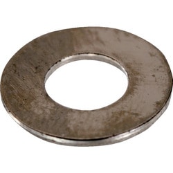 TRUSCO 平ワッシャー ニッケル M6(JIS) 1100個入 ヘキサゴンパック S109-0006