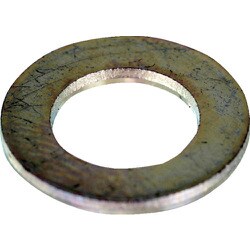 TRUSCO 平ワッシャー 三価白 M5(JIS小) 1800個入 ヘキサゴンパック S112-0005