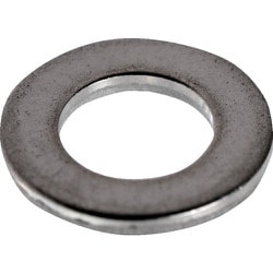 TRUSCO 平ワッシャー ステンレス M5（ISO） 1800個入 ヘキサゴンパック S118-0005