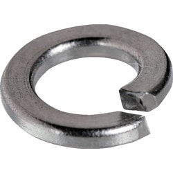 TRUSCO スプリングワッシャー2号 ステンレスM5(JIS) 1100個入 ヘキサゴンパック S125-0005