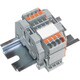 SPTB18A-2-4P [TRUSCO スプリング式端子台2線式 4極 電線サイズ0.25～1.5]