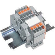 SPTB18A-2-4P [TRUSCO スプリング式端子台2線式 4極 電線サイズ0.25～1.5]