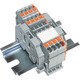 SPTB18A-3-4P [TRUSCO スプリング式端子台3線式 4極 電線サイズ0.25～1.5]