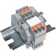SPTB24A-2-3P [TRUSCO スプリング式端子台2線式 3極 電線サイズ0.25～2.5]