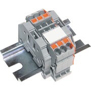 SPTB24A-2-3P [TRUSCO スプリング式端子台2線式 3極 電線サイズ0.25～2.5]