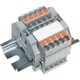 SPTB24A-2-5P [TRUSCO スプリング式端子台2線式 5極 電線サイズ0.25～2.5]