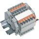 SPTB24A-2-6P [TRUSCO スプリング式端子台2線式 6極 電線サイズ0.25～2.5]