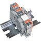 SPTB24A-3-2P [TRUSCO スプリング式端子台3線式 2極 電線サイズ0.25～2.5]