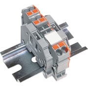 SPTB24A-3-2P [TRUSCO スプリング式端子台3線式 2極 電線サイズ0.25～2.5]