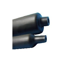 ST4-4010 [TRUSCO 熱収縮チューブ4：1 収縮前内径4.0mm 長さ1m 5本入]