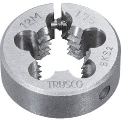 T75D-42X4.5 [TRUSCO 丸ダイス 並目 75径 M42X4.5（SKS）]