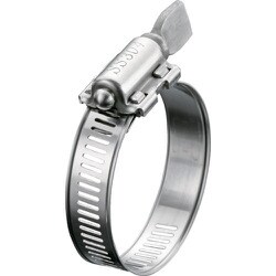 TRUSCO ホースクランプ オールSUS 手締めタイプ 14.2mm 29～50mm TAKC-2950
