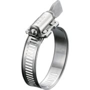TRUSCO ホースクランプ オールSUS 手締めタイプ 14.2mm 54~114mm TAKC-54114
