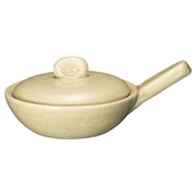 長谷園 目玉焼き 鍋 エッグベーカー 蓋付き 小 一人用 卵1個分/直火 レンジ オーブン OK/グリーン ACK-60
