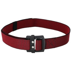 アルミ スライドベルト タフ 48mm BLACK/RED