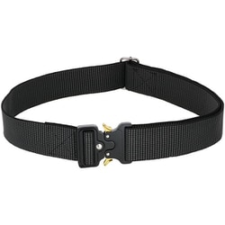 アルミ スムーズ ワンタッチベルト タフ 48mm BLACK/GRAY