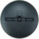 WAKAI 防草ワッシャー ドーム型 緑 径80mm 7213WDF