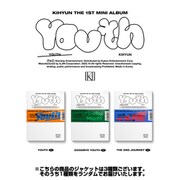 KIHYUN (MONSTA X) / 1ST MINI ALBUM : YOUTH(ランダムバージョン) [K-POP 輸入盤CD]