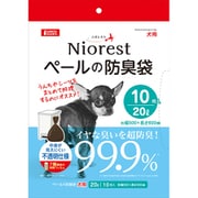 DA-316 [ニオレスト ペールの防臭袋 20L 10枚 犬用]