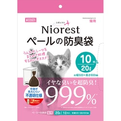CT-585 [ニオレスト ペールの防臭袋 20L 10枚 猫用]