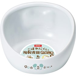 DA-325 [こぼれにくい陶製食器 わんこ用 S]