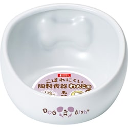 DA-326 [こぼれにくい陶製食器 わんこ用 M]