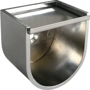 TAUC-32 [TRUSCO パイプ取付金具 ダイカストU型ソケット 32mm（ネジ止め付）]