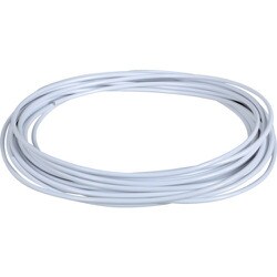 TB15.0W-10 [TRUSCO 汎用ビニールチューブ 内径15.0φ 白 長さ10m]