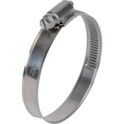 TRUSCO ホースバンド オールステンレス 傷防止タイプ(10個入) 50~70mm TE13-70A