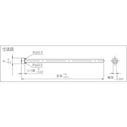 ヨドバシ.com - トラスコ中山 TRUSCO T-EPH3.6-200-6 [TRUSCO 精密