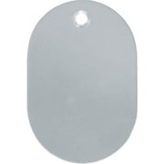 THFL-CL [TRUSCO 小判札 大 60X40mm 5枚入 クリア]
