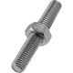 TRUSCO マグネット付調整ネジ M8x50 THXBN8-50