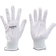 TIG18-L [TRUSCO 超薄手 ノンコートインナー手袋 18ゲージ L]