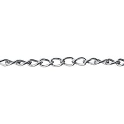 TRUSCO 鉄クロームマンテルチェーン 2.6mm×10m TIM126-10M