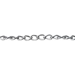 TRUSCO 鉄クロームマンテルチェーン 2.0mm×3m TIM20-3M