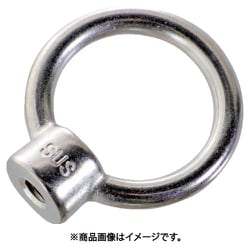 TINB-5M [TRUSCO ステンレス ビッグアイナット（鋳造製）5MM]