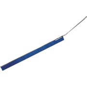 TRUSCO J型ロングブラシ 全長370mm ブルー TJNBHM-B