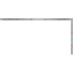 TRUSCO 鉄工用平ぴた曲尺 50cm TKHP-50