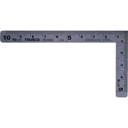 TRUSCO 曲尺 小型 10X5cm TKS10555