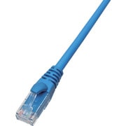 TLANC6A-0.5-B [TRUSCO Cat6A対応ツメ折れ防止LANケーブル 0.5mブルー]