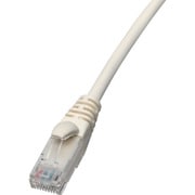 TLANC6A-0.5-W [TRUSCO Cat6A対応ツメ折れ防止LANケーブル 0.5mホワイト]