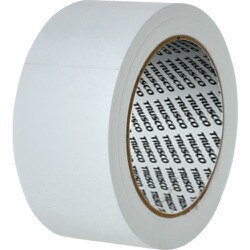 TRUSCO エコノミーラインテープ 白 50.8mm×32.9m TLTE-76450-W