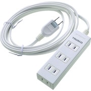 TOT2-403 [TRUSCO 電源タップ 2P4個口 3M マグネット付]