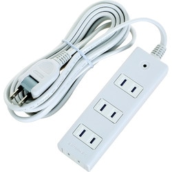TOT2-410 [TRUSCO 電源タップ 2P4個口 10M マグネット付]