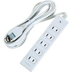 TOT2-610 [TRUSCO 電源タップ 2P6個口 10M マグネット付]