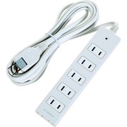 TOT2-610 [TRUSCO 電源タップ 2P6個口 10M マグネット付]