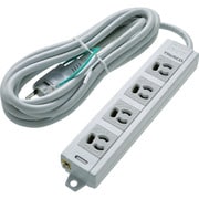 TOT3N-403 [TRUSCO 電源タップ 3P抜け止め4個口 3M アース/マグネット付]